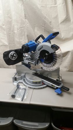 Kobalt 12 dual 2024 bevel miter saw
