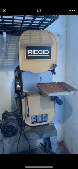 Ridgid cutting table saw