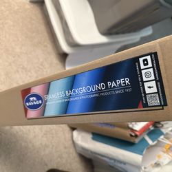 Seamless Backdrop Paper (Black)