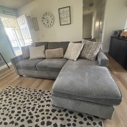 Grey Sectional 