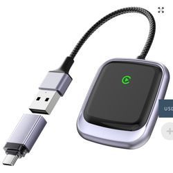 Wireless CarPlay And Android Auto Adapter