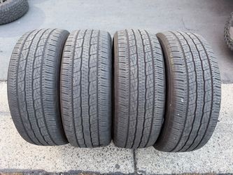 (4) 275/50R22 General Grabber