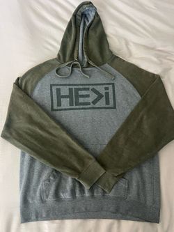HE>i hoodie medium mens $30