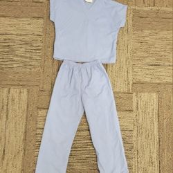 Kids' Medical Uniform Scrub Set size 7