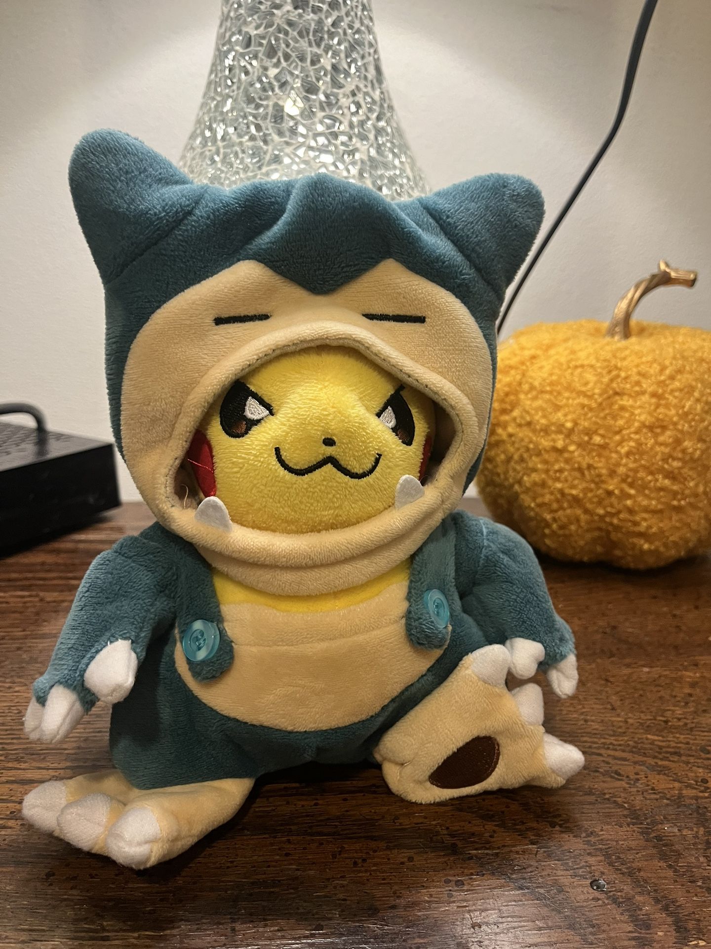 Pokémon Pikachu Snorlax