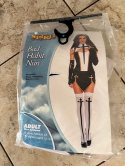 Halloween 🎃 costume bad habit nun  adult size.small