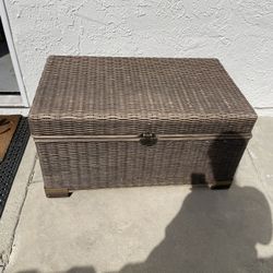 Wicker Trunk