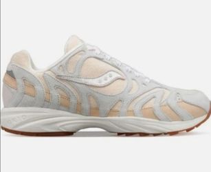 Saucony White Low-Top Sneakers
