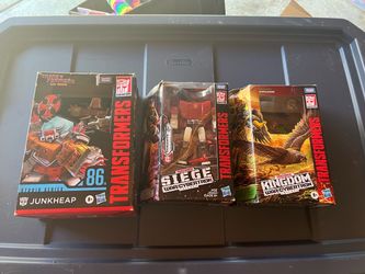 Transformers assortment