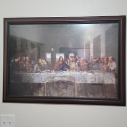 Very Nice Last Supper Picture.