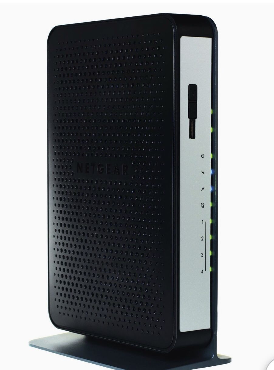 Netgear CG3000Dv2 N450 Wireless Cable Modem Router, DOCSIS 3.0