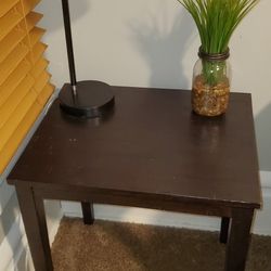 FOR SALE: Wood Side / End Table