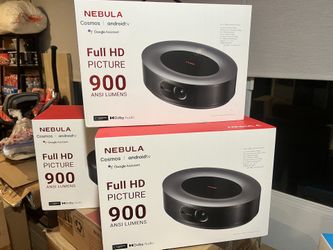 Anker Nebula Cosmos 1080p WiFi Bluetooth Smart Projector Build-in With Android Tv9.0