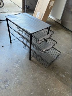 3 tier organizer