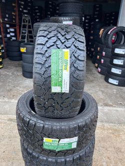 265/40R18 101H XL- NEW TBB A/T TIRES -FREE Installation & Balancing Included