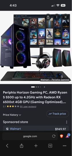 GAMING PC PERIPHIO