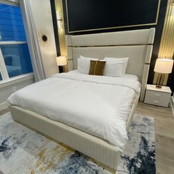 New Luxury Platform Bed Frame- Queen Size King Size 