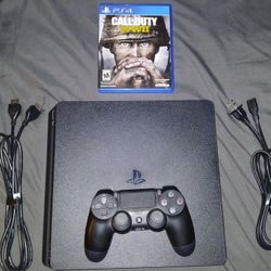 PS4 Slim [500GB] Bundle 
