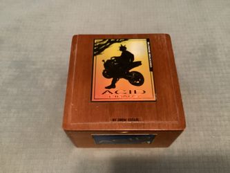 Acid Cigar Solid Wooden Box