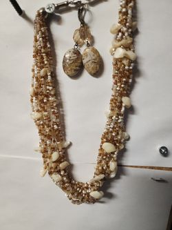 Necklace And Earrings