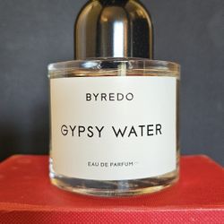 BYREDO Gypsy Water Edp 100ml Brand New Tester 