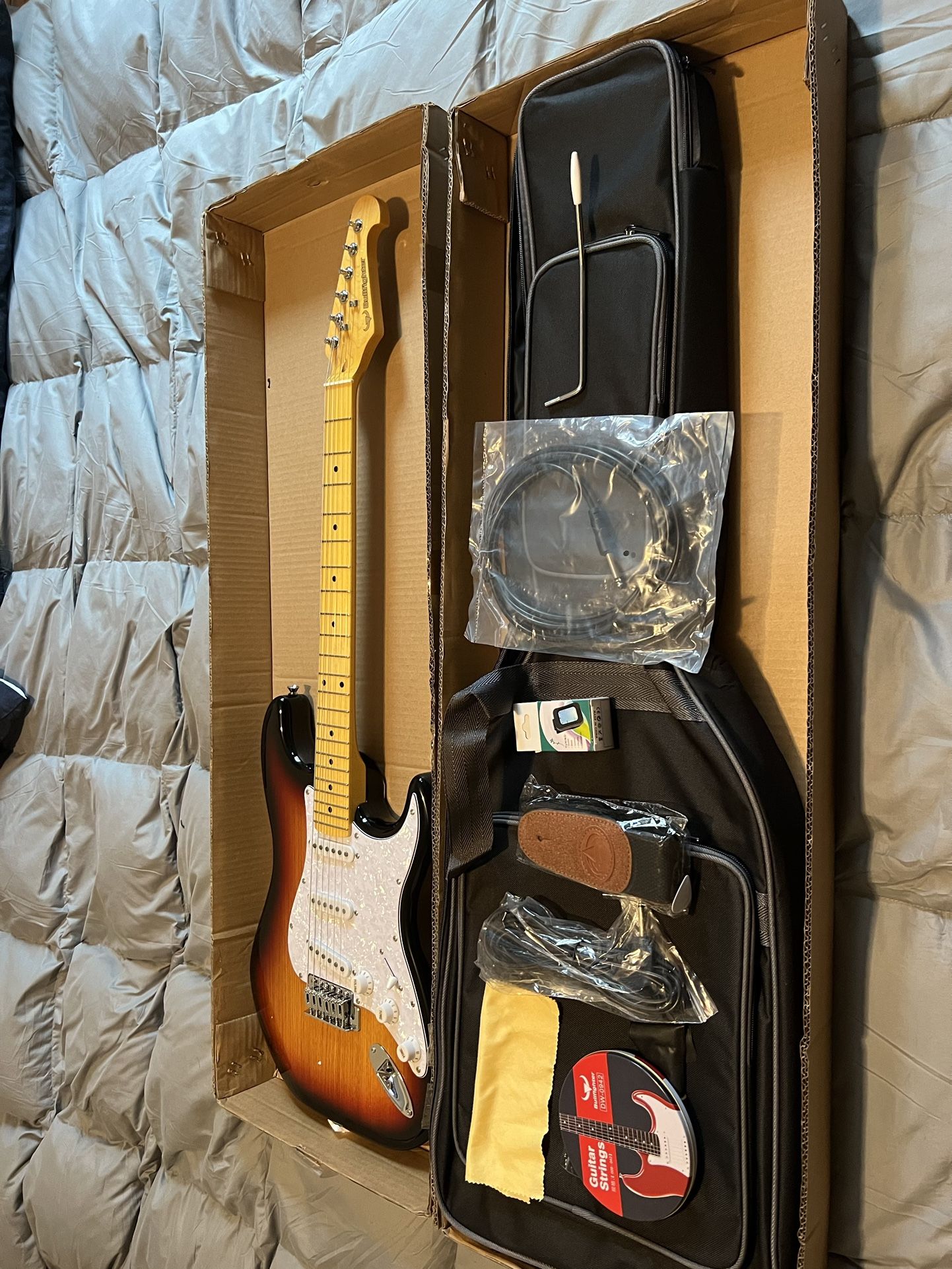 39 Inch Full Electric Guitar