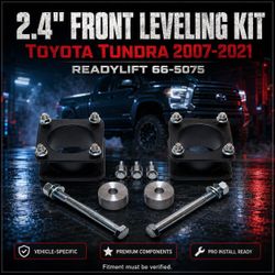 🔥 2.4" FRONT LEVELING KIT - TOYOTA TUNDRA 2007-2021 🔥