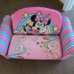 Toddler Minnie Mouse Couch