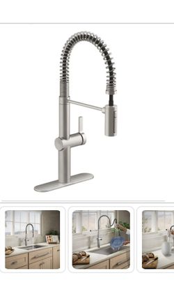 NEW Kohler Kitchen Faucet Haku Semi-Professional Pull-Down
