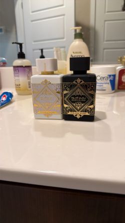 Lataffa Colognes Barely Used 