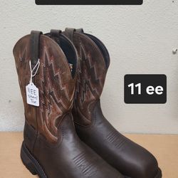 Ariat Work Boots sz 11 ee COMPOSITE TOE
