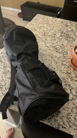 Black hoverboard