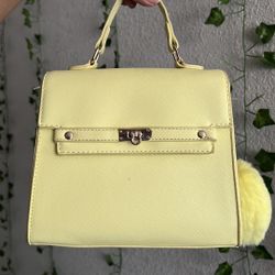 Yellow Crossbody Purse