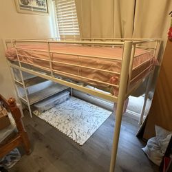 Twin Sized loft bed