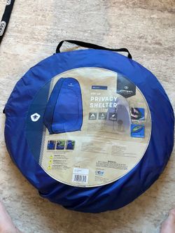 Stansport Pop-Up Privacy Shelter - Camp Shower / Changing Tent, 84" Tall