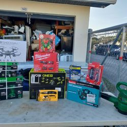 Brand New In The Box Blowout Brand New Power Tool Sale With Warranties
