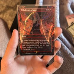nibelheim aflame mtg 