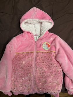 Disney princess warm jacket size 6