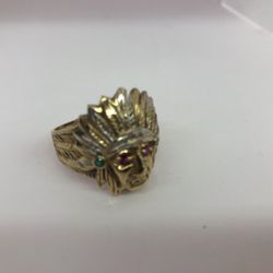 Native Ring 10k