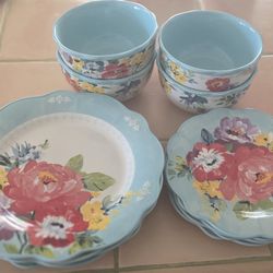 Pioneer Women Dishe Set