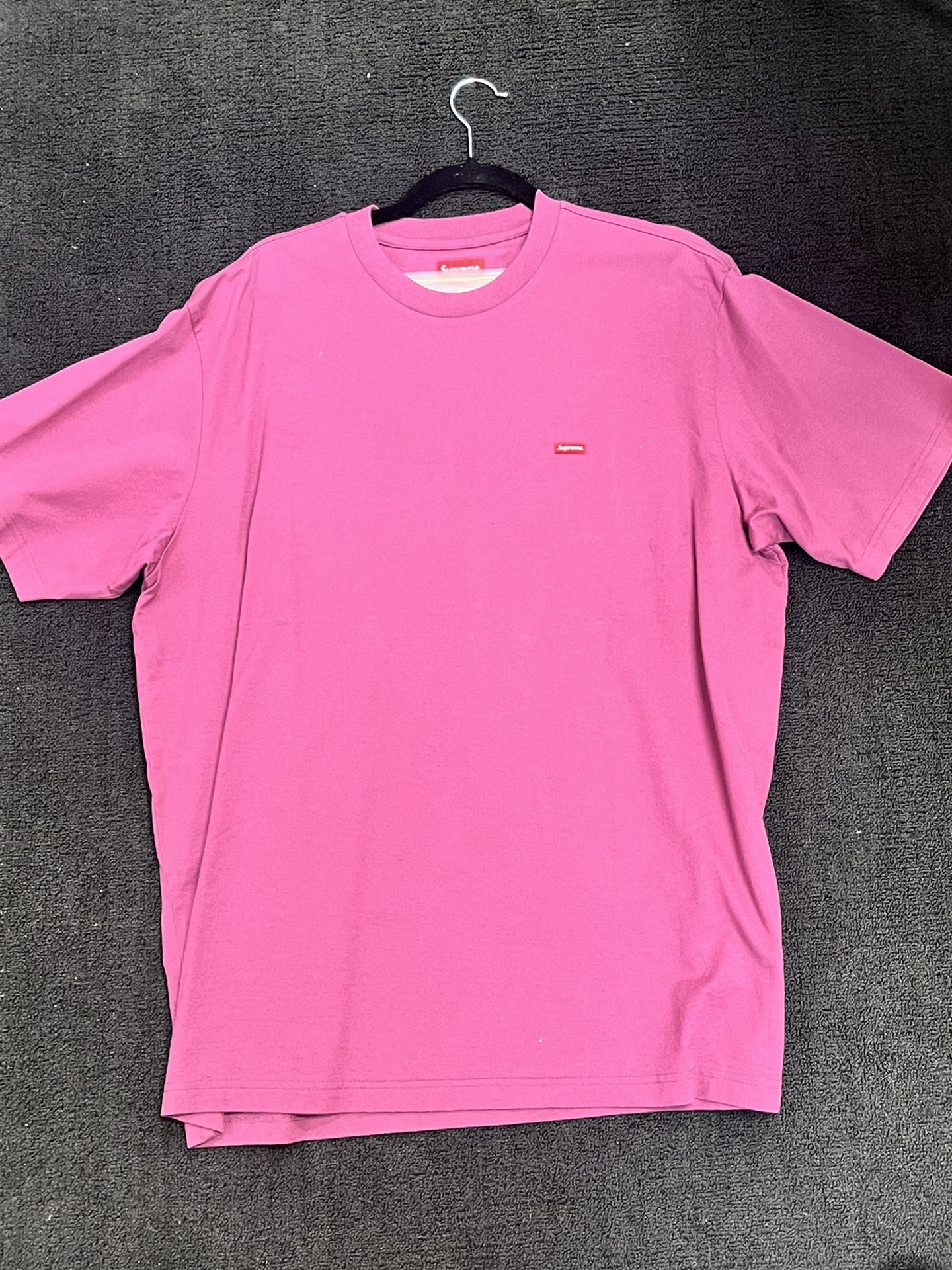 Supreme Mini Box Logo Tee Pink, Men's 