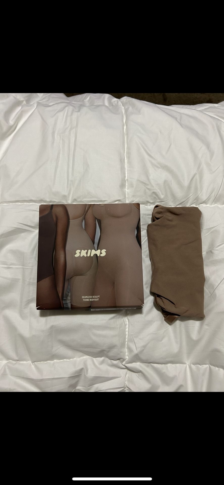 Skims Seamless Sculpt Thong Bodysuit