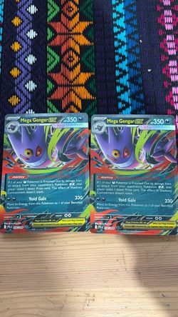 2 Mega Gengar EX’s
