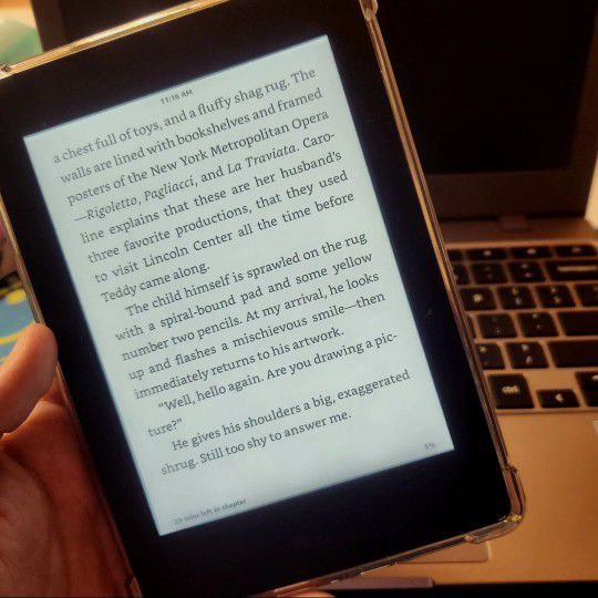 Kindle Paperwhite E Reader