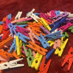 Mini Clothes Pins For Arts And Crafts