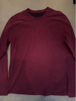 Adult Medium Original Penguin Jersey Long Sleeve Tee