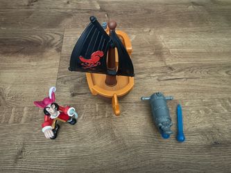 Jake and The Never Land Pirates Hooks battle ship