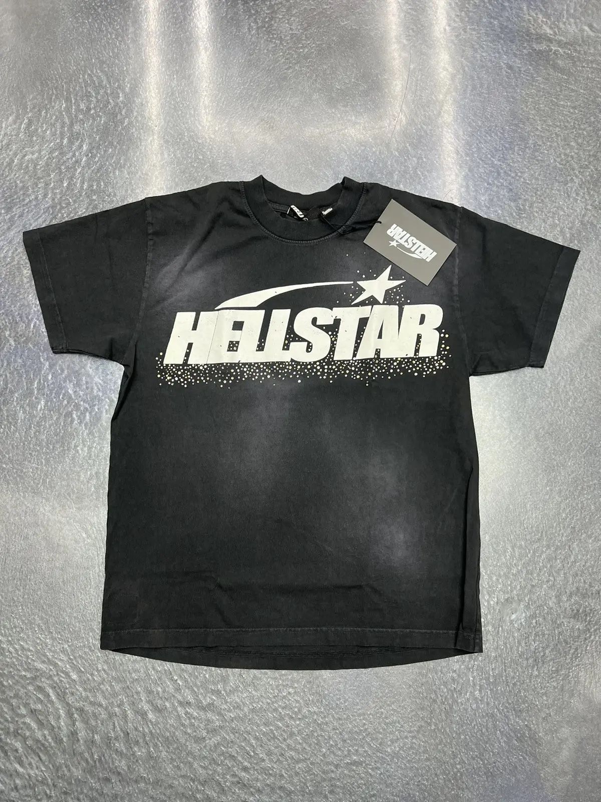 Hellstar Rhinestone Graphic T shirt