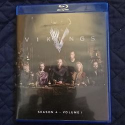 Vikings Season 4 Volume 1 Bluray