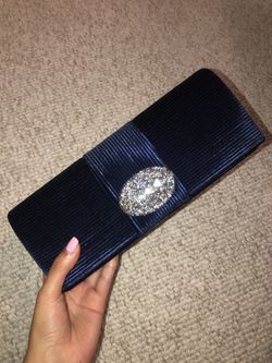 Women's Indigo Blue Clutch Wallet